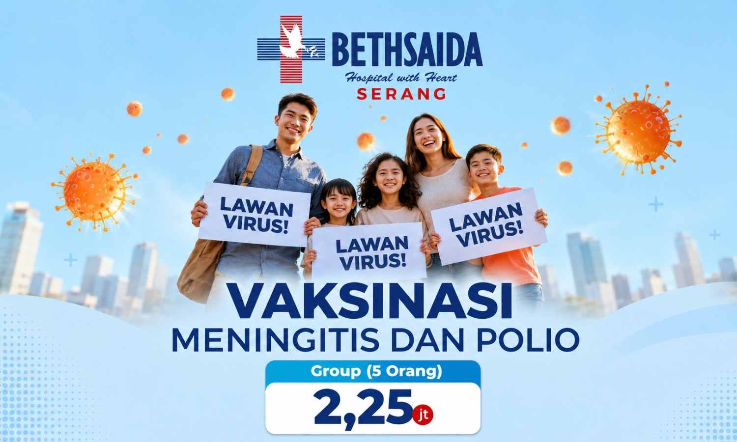 Paket Kesehatan Bethsaida