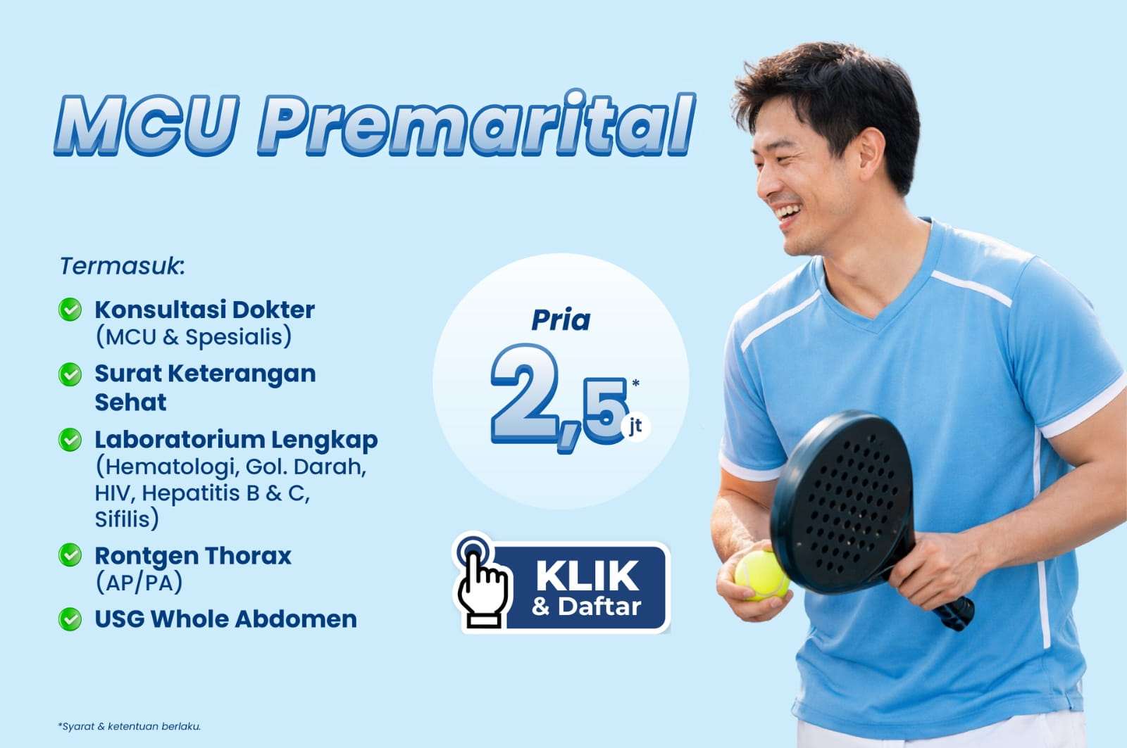 Paket Kesehatan Bethsaida