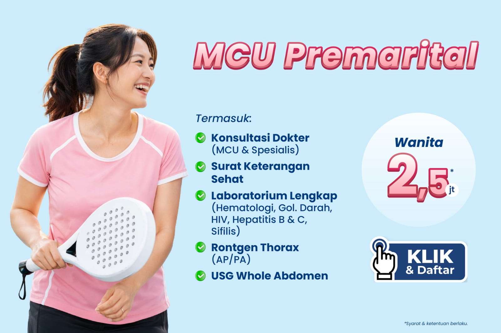 Paket Kesehatan Bethsaida